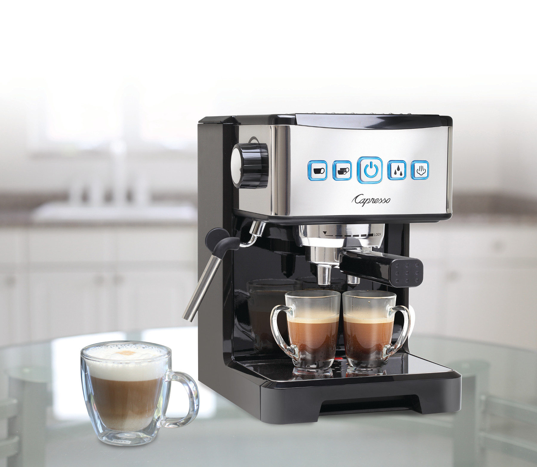 Capresso Ultima PRO Espresso Machine Delivers Perfect Espresso Every Time